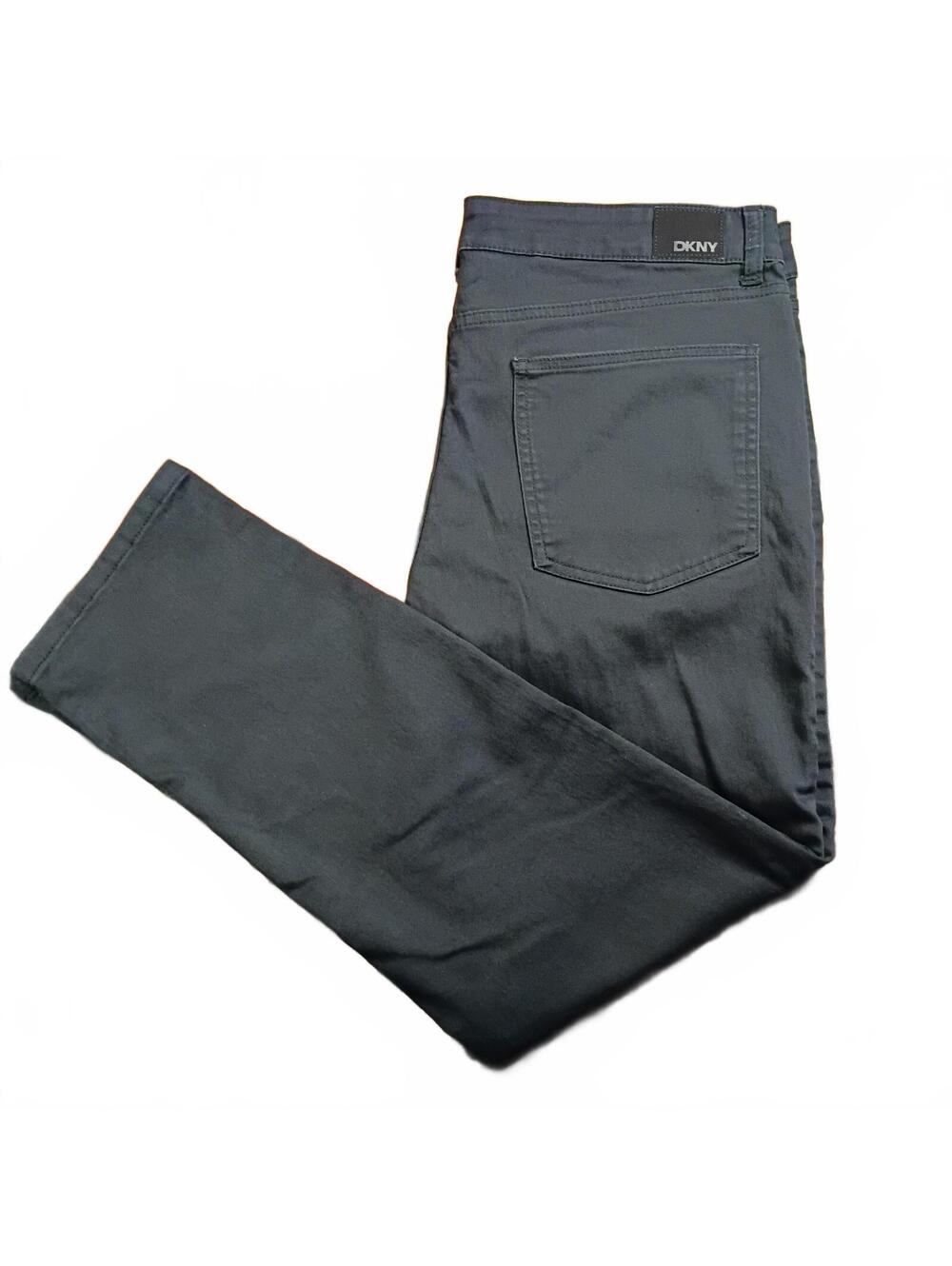 DKNY Stanton Slim Ultimate Stretch Fit Black Jeans Size W36 L30